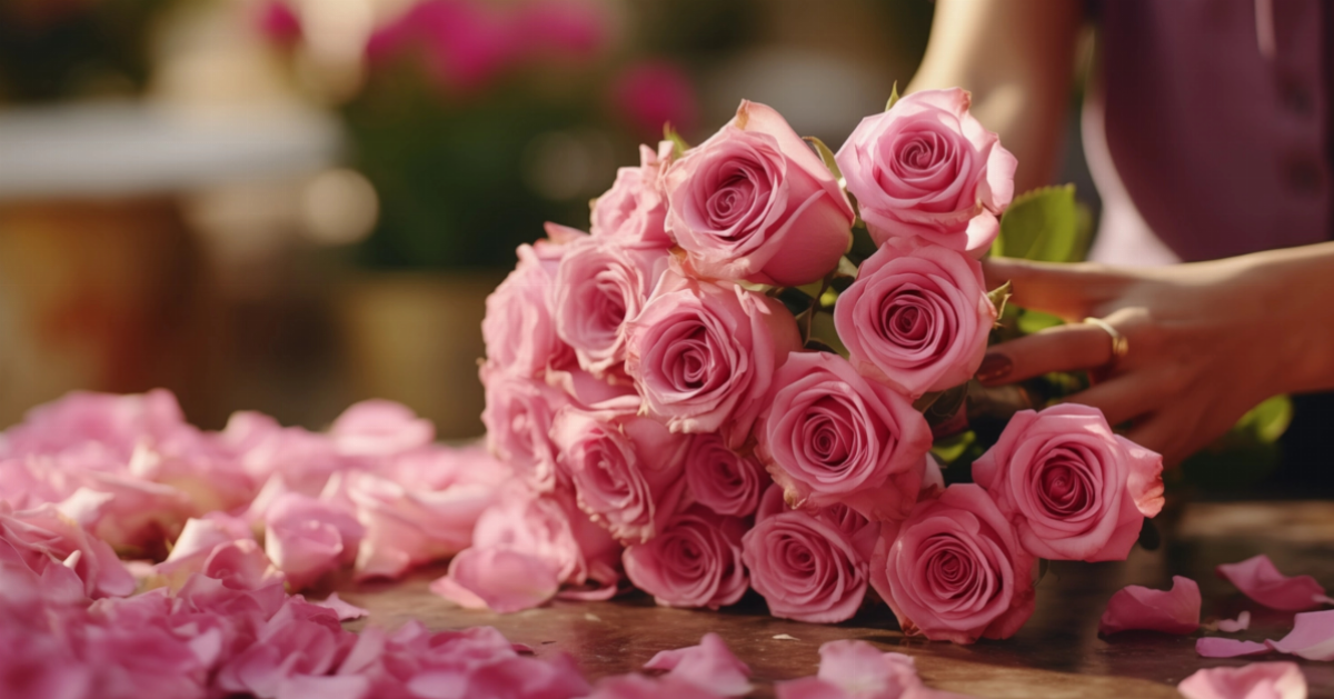 Bild von der Webseite von Love & Flowers Tina Navarro