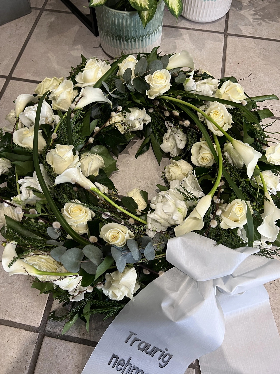 Love&Flowers – Floristik – Trauerfloristik