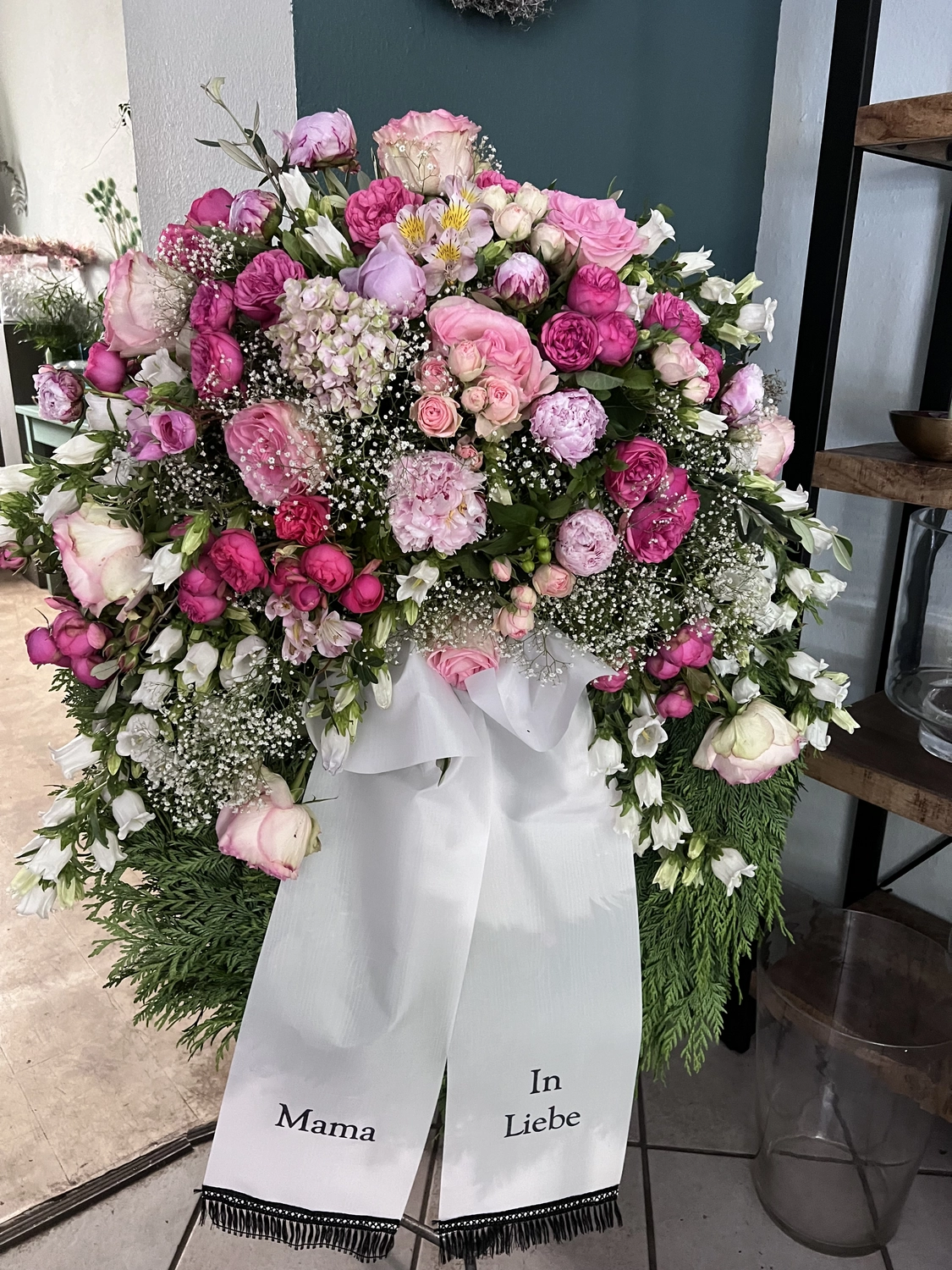 Love&Flowers – Floristik – Trauerfloristik