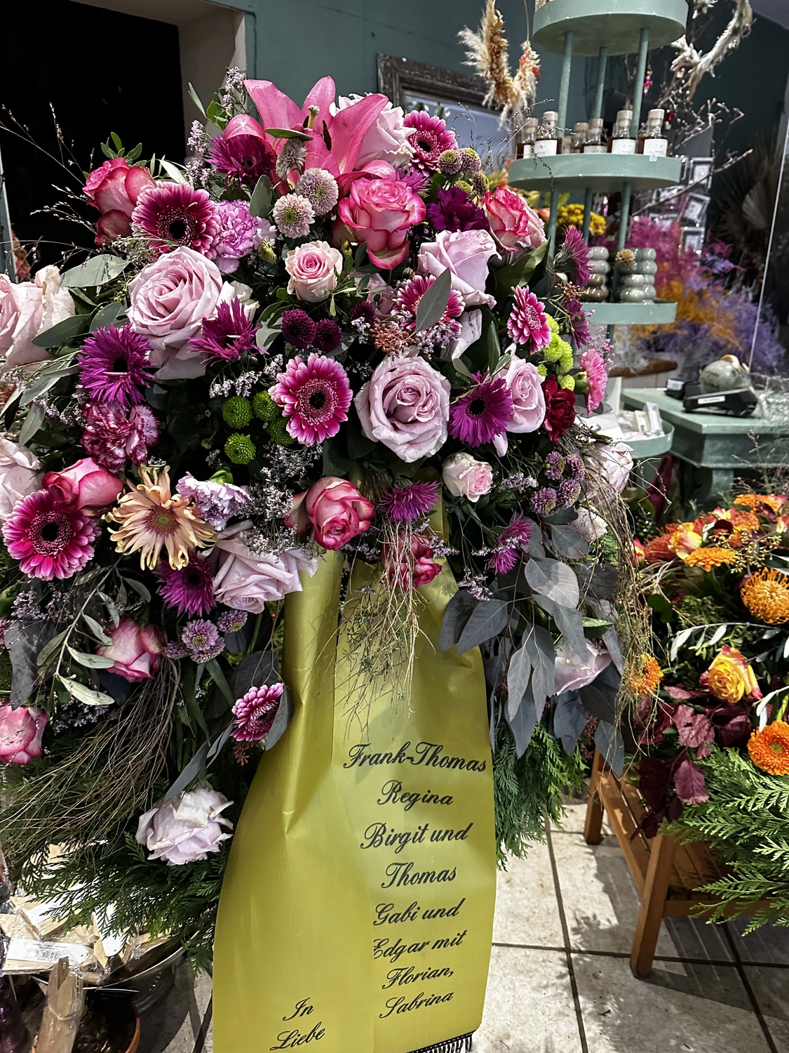 Love&Flowers – Floristik – Trauerfloristik