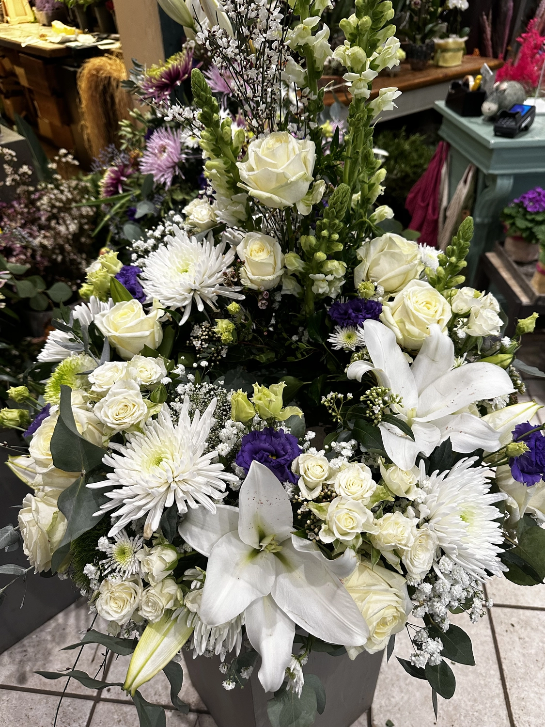 Love&Flowers – Floristik – Trauerfloristik