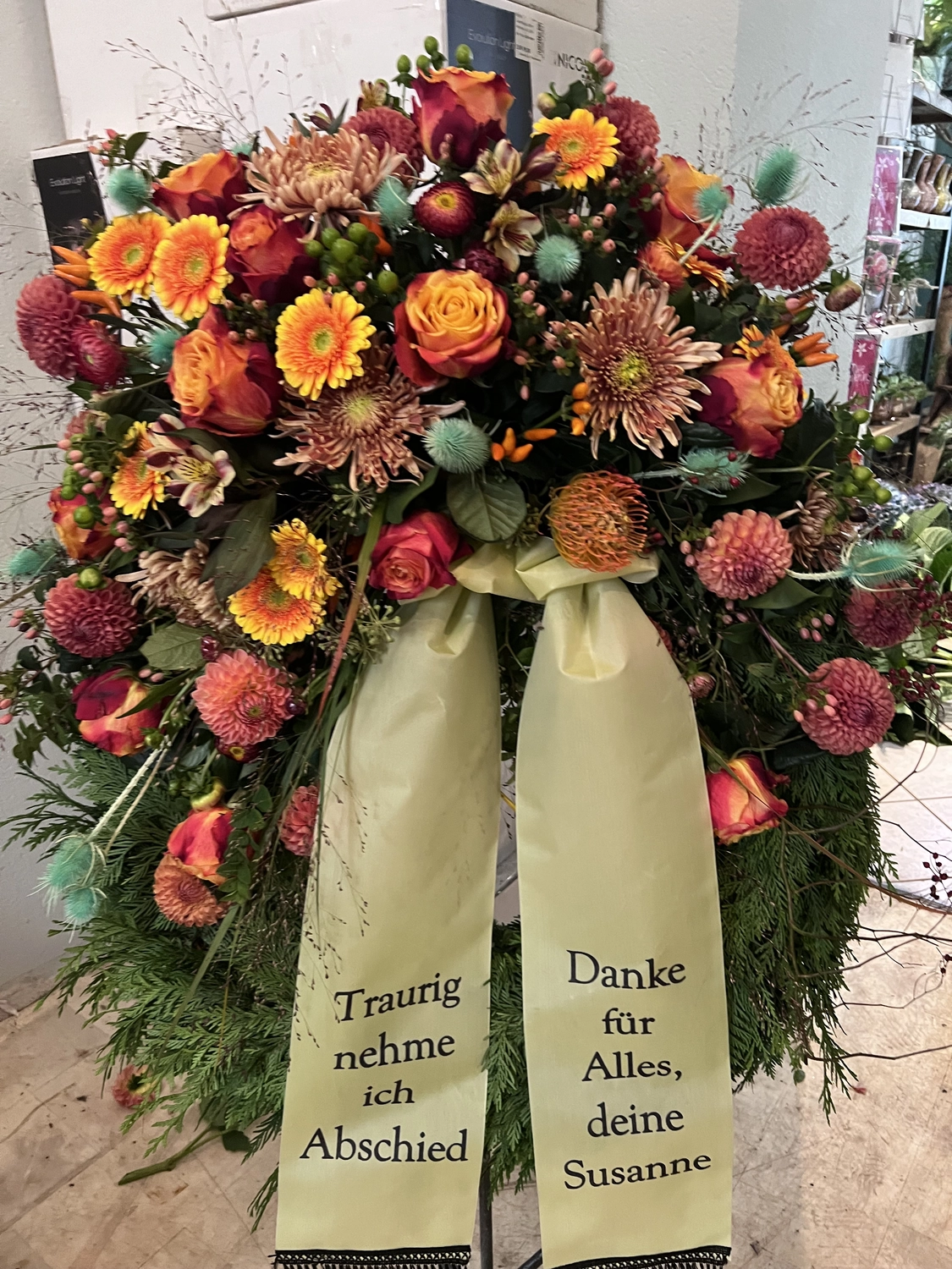 Love&Flowers – Floristik – Trauerfloristik