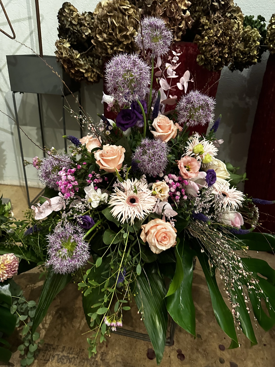 Love&Flowers – Floristik – Trauerfloristik