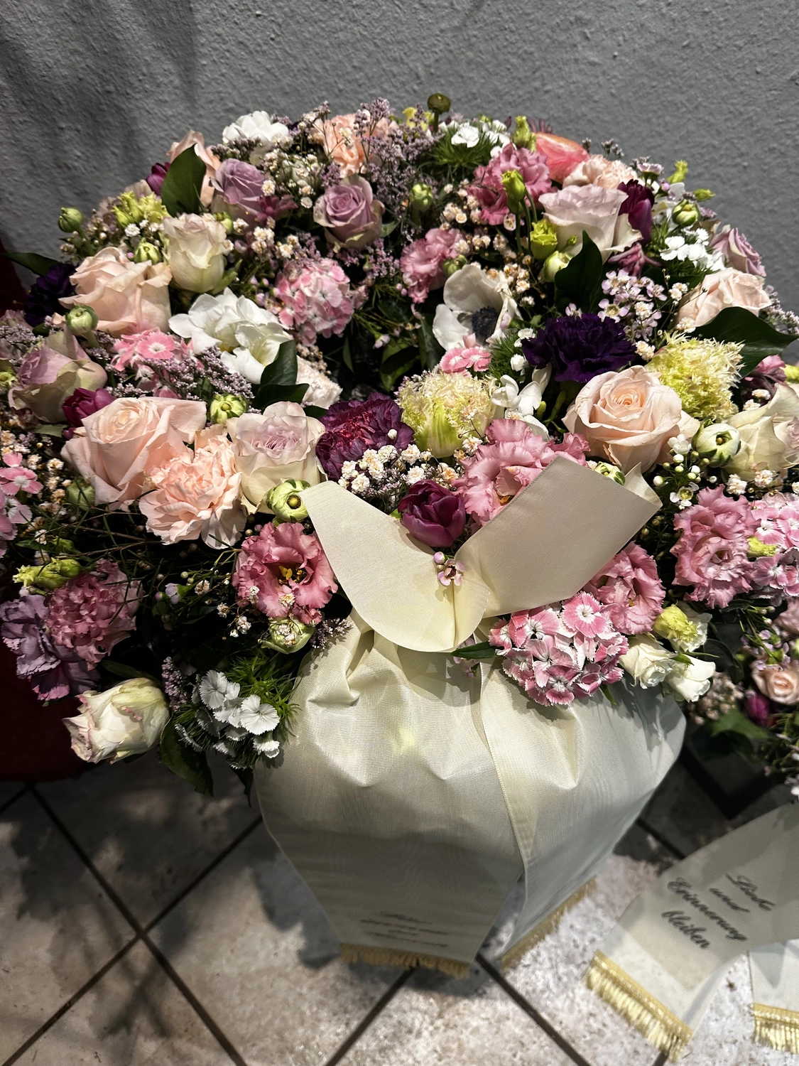 Love&Flowers – Floristik – Trauerfloristik