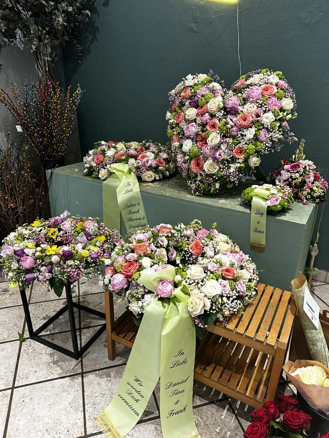 Love&Flowers – Floristik – Trauerfloristik