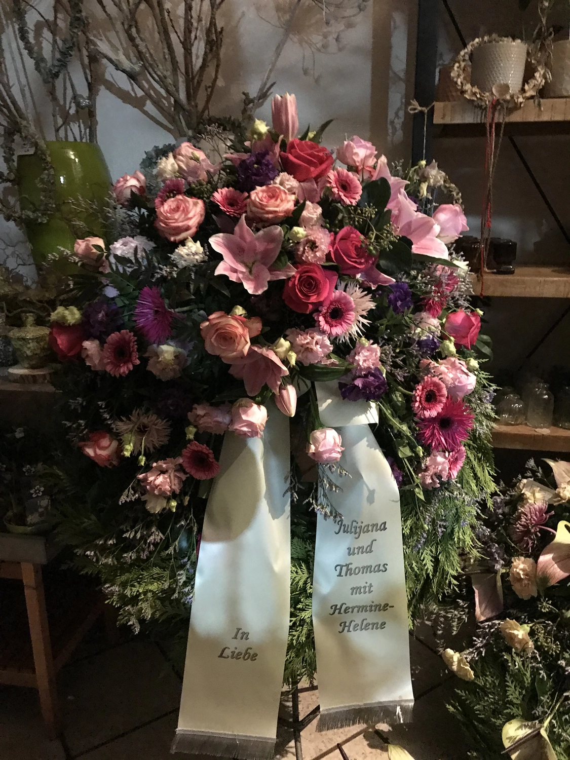 Love&Flowers – Floristik – Trauerfloristik