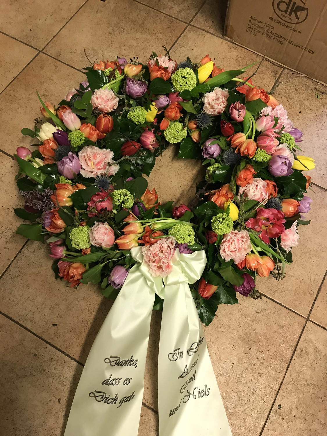 Love&Flowers – Floristik – Trauerfloristik