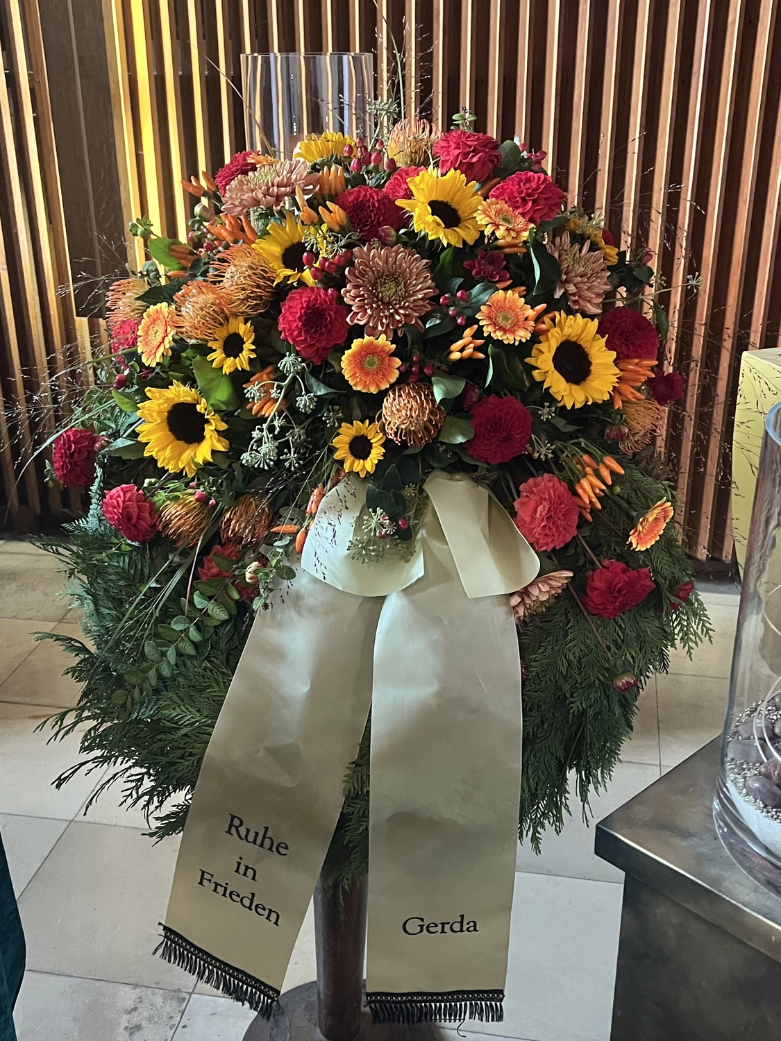 Love&Flowers – Floristik – Trauerfloristik