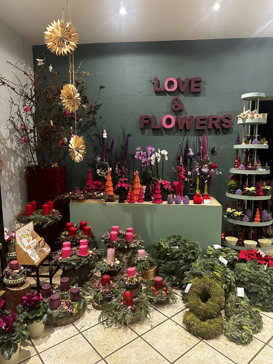 Love&Flowers – Floristik – Eventfloristik